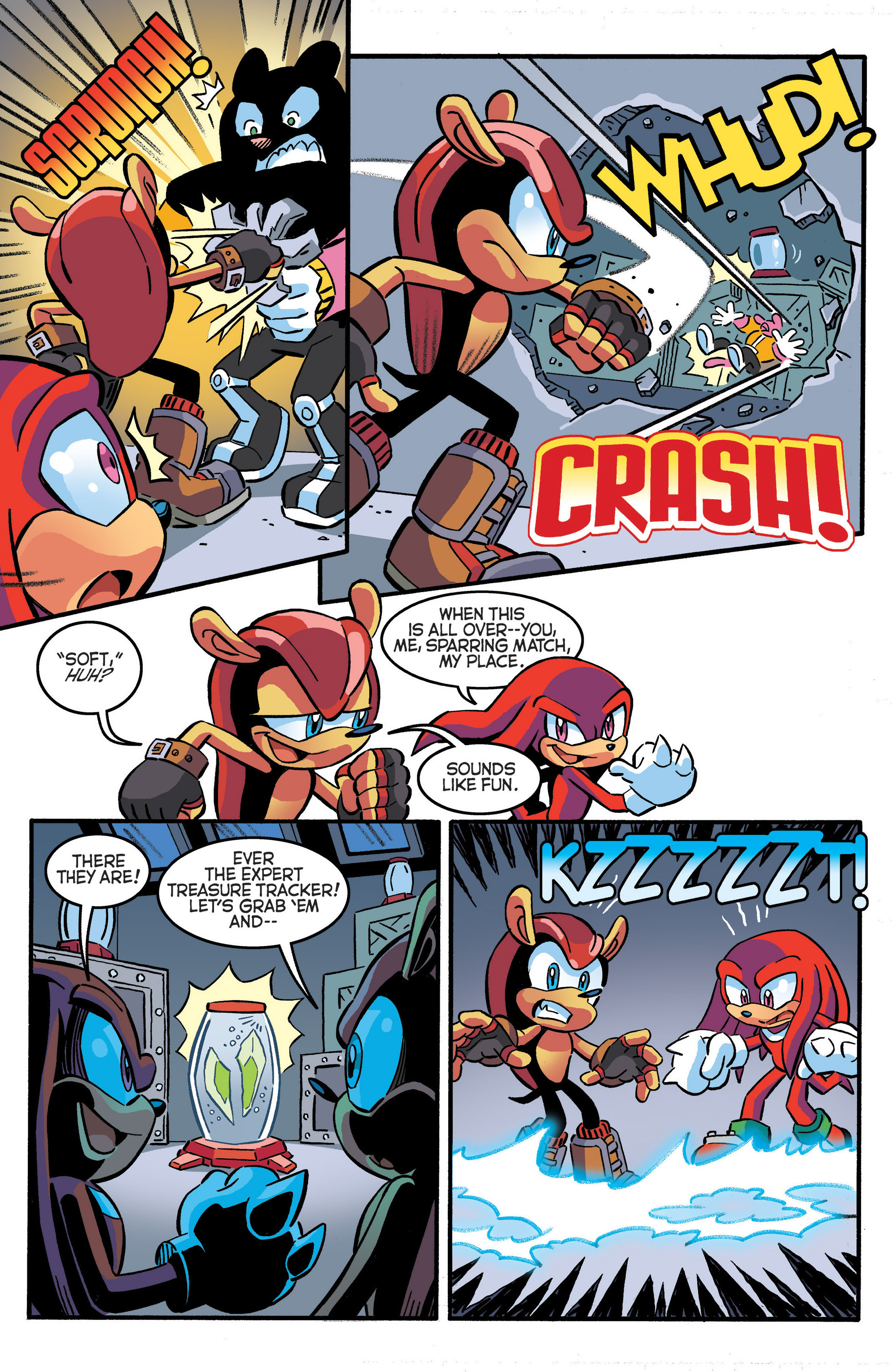 Archie Sonic (Reboot) - Read Comic Online on Grabber Zone